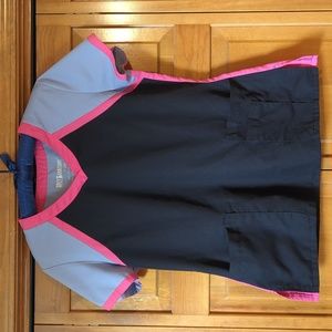 Grey's Anatomy Scrub Top Size L
